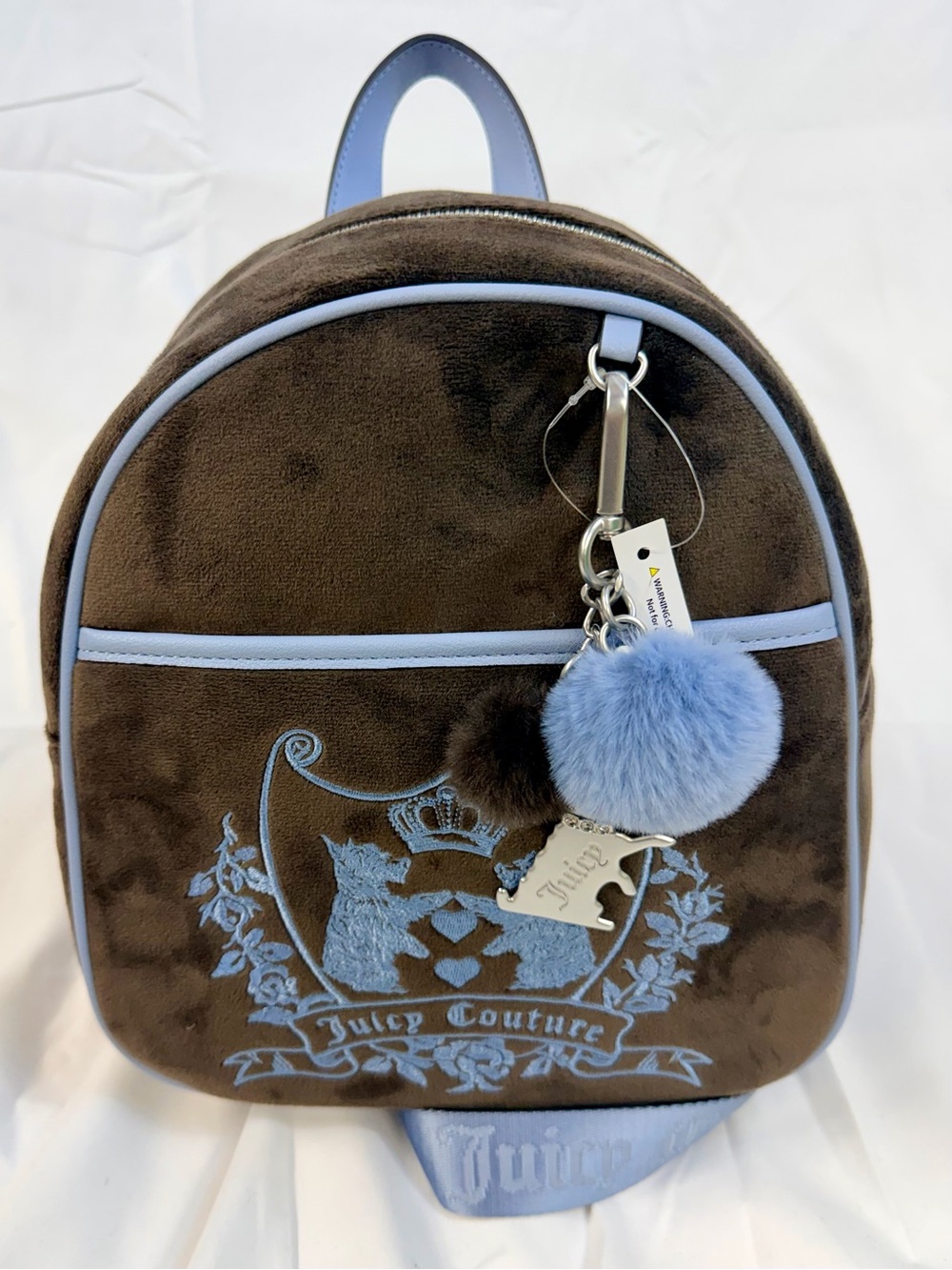Juicy Couture Mini New Love Chapter Backpack, NWT